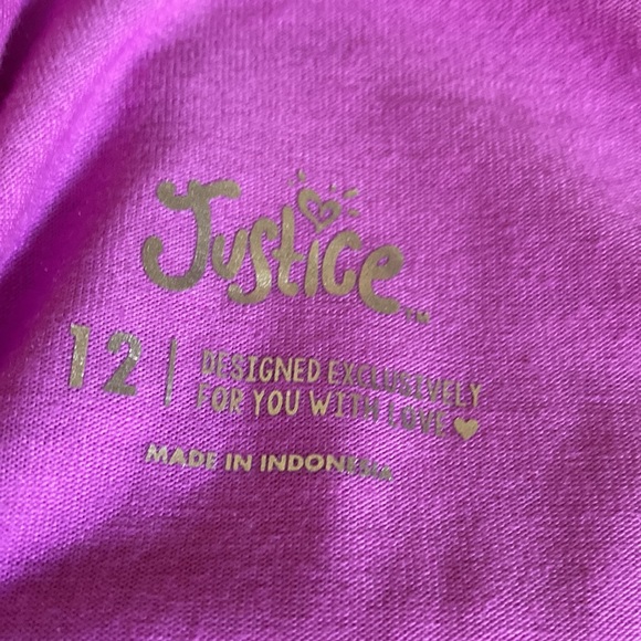 Justice Girls Halloween Long Sleeve | Size 12 | BRAND NEW WITH TAGS - Picture 3 of 5